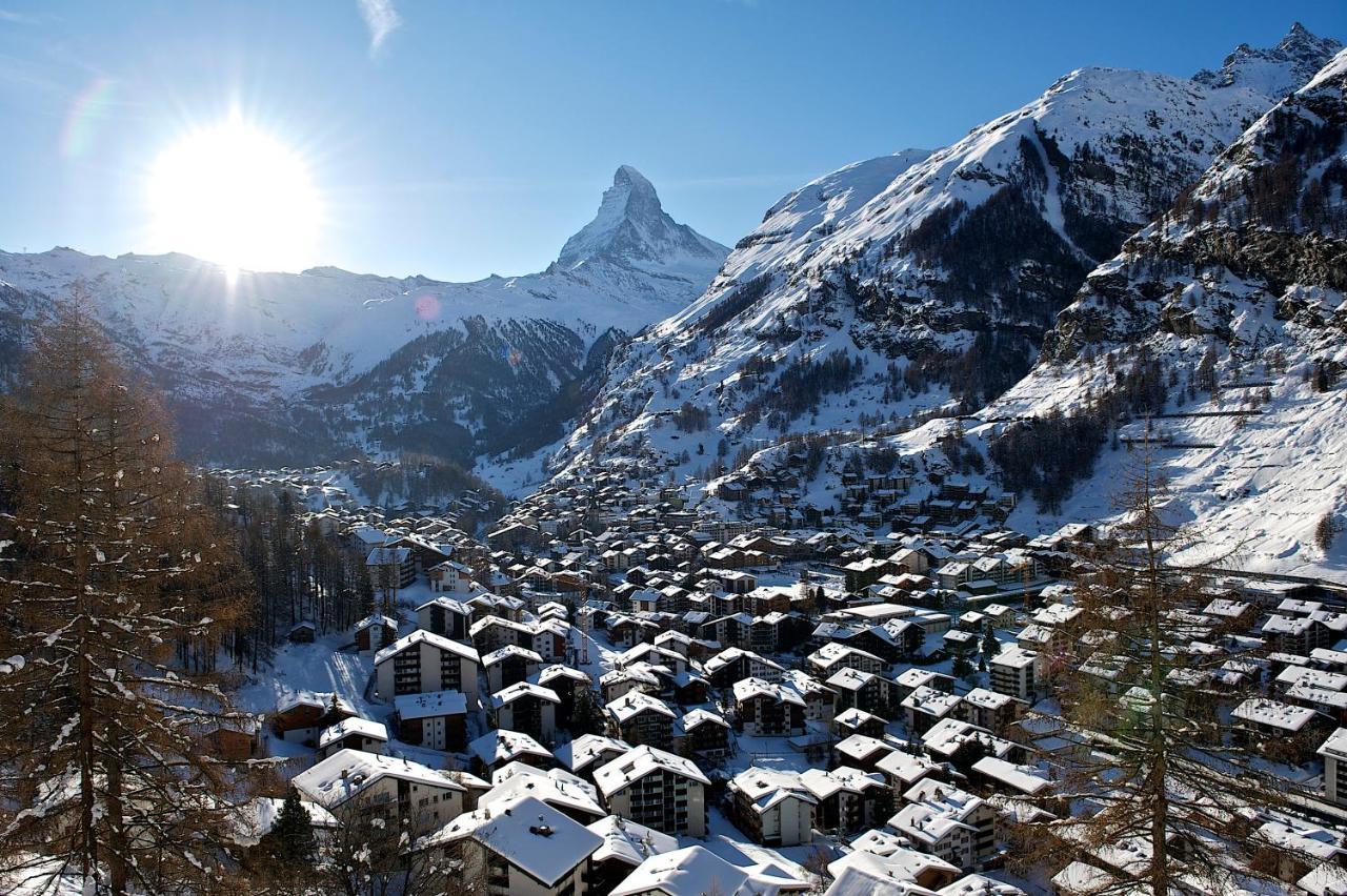 Sunstar Hotel Zermatt Exterior foto
