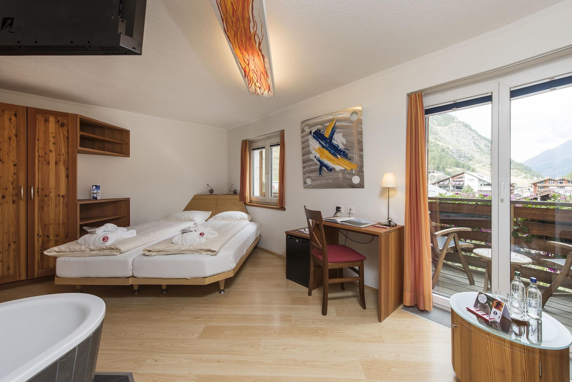 Sunstar Hotel Zermatt Exterior foto