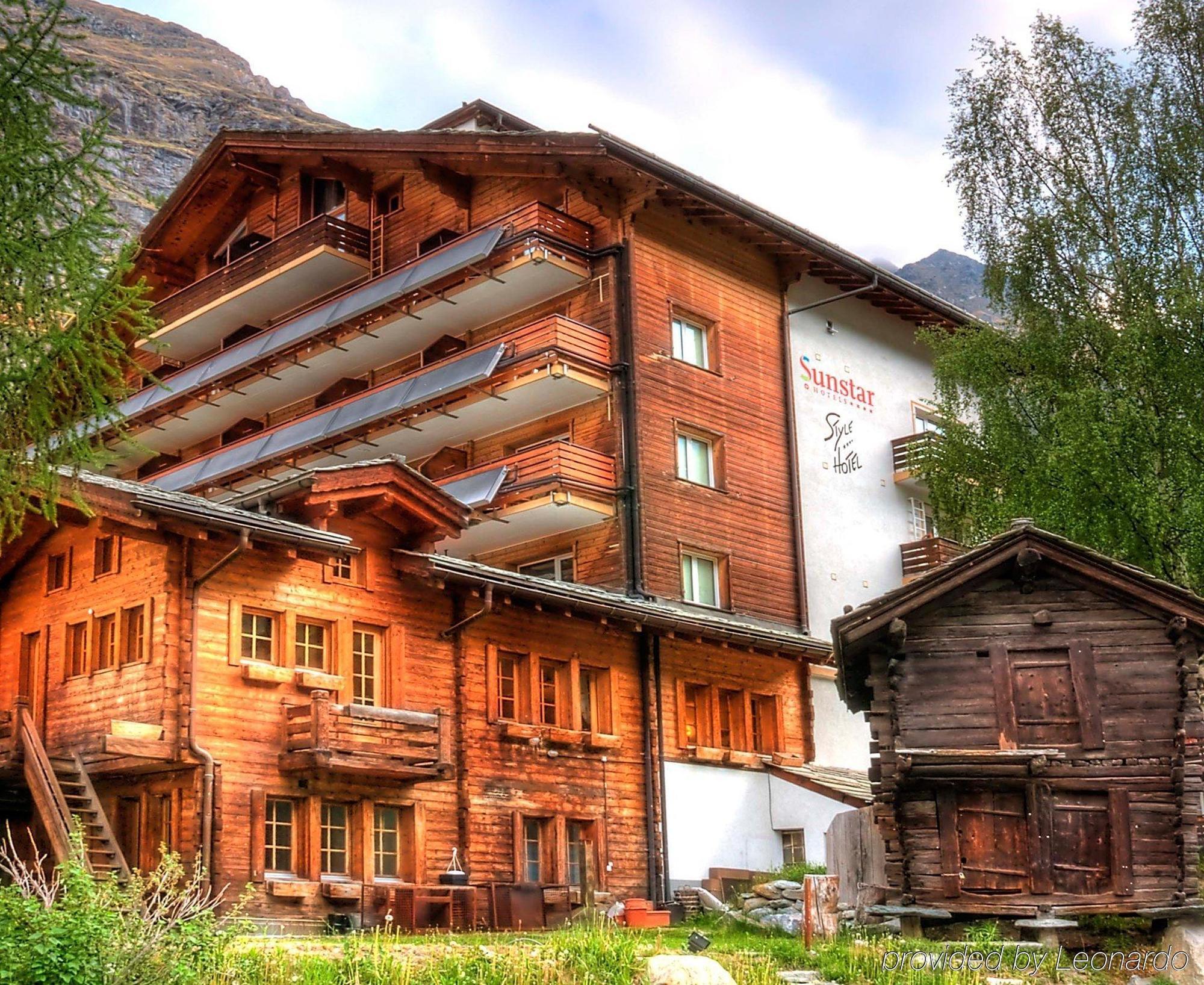 Sunstar Hotel Zermatt Exterior foto