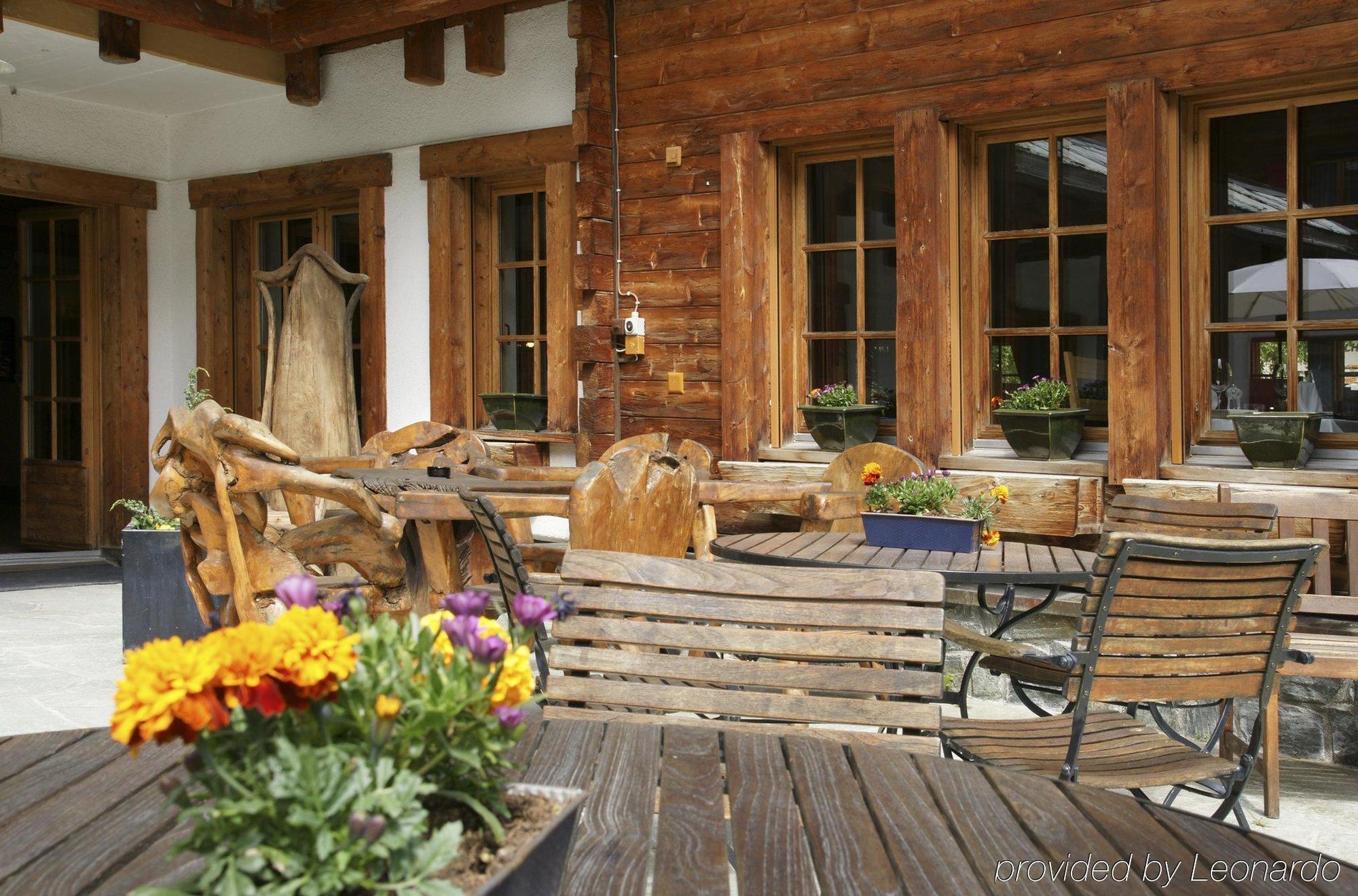 Sunstar Hotel Zermatt Restaurant foto