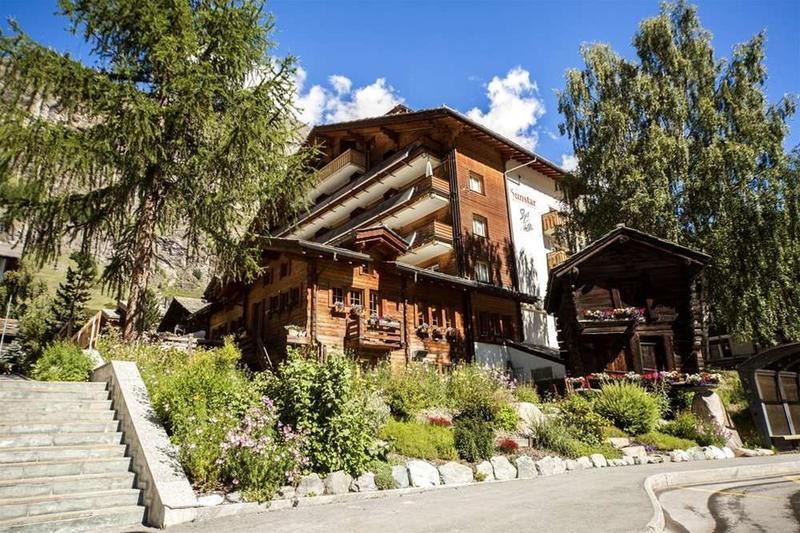 Sunstar Hotel Zermatt Exterior foto