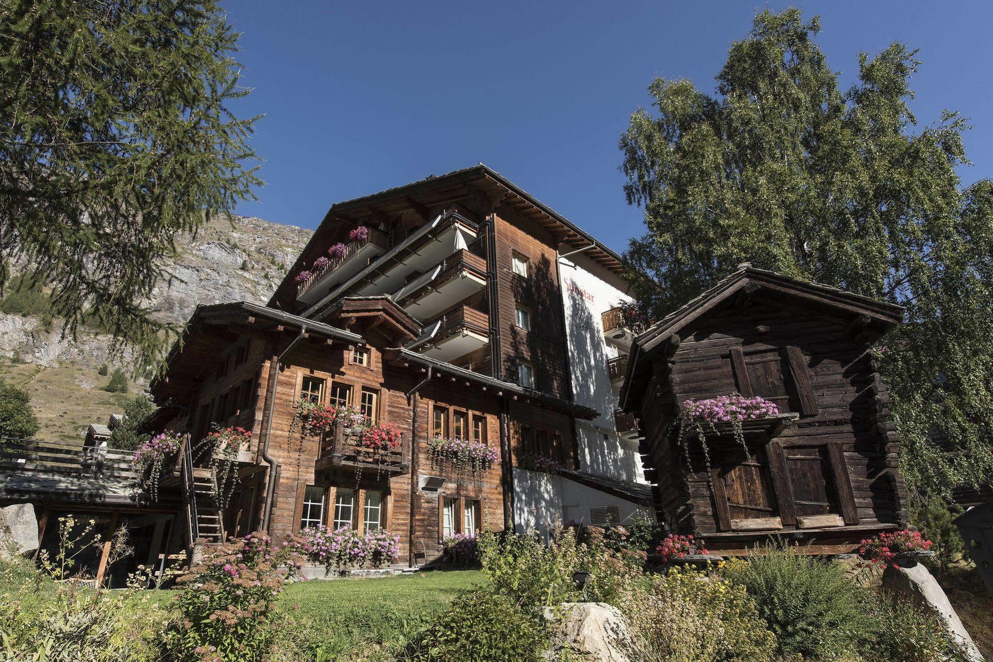 Sunstar Hotel Zermatt Exterior foto