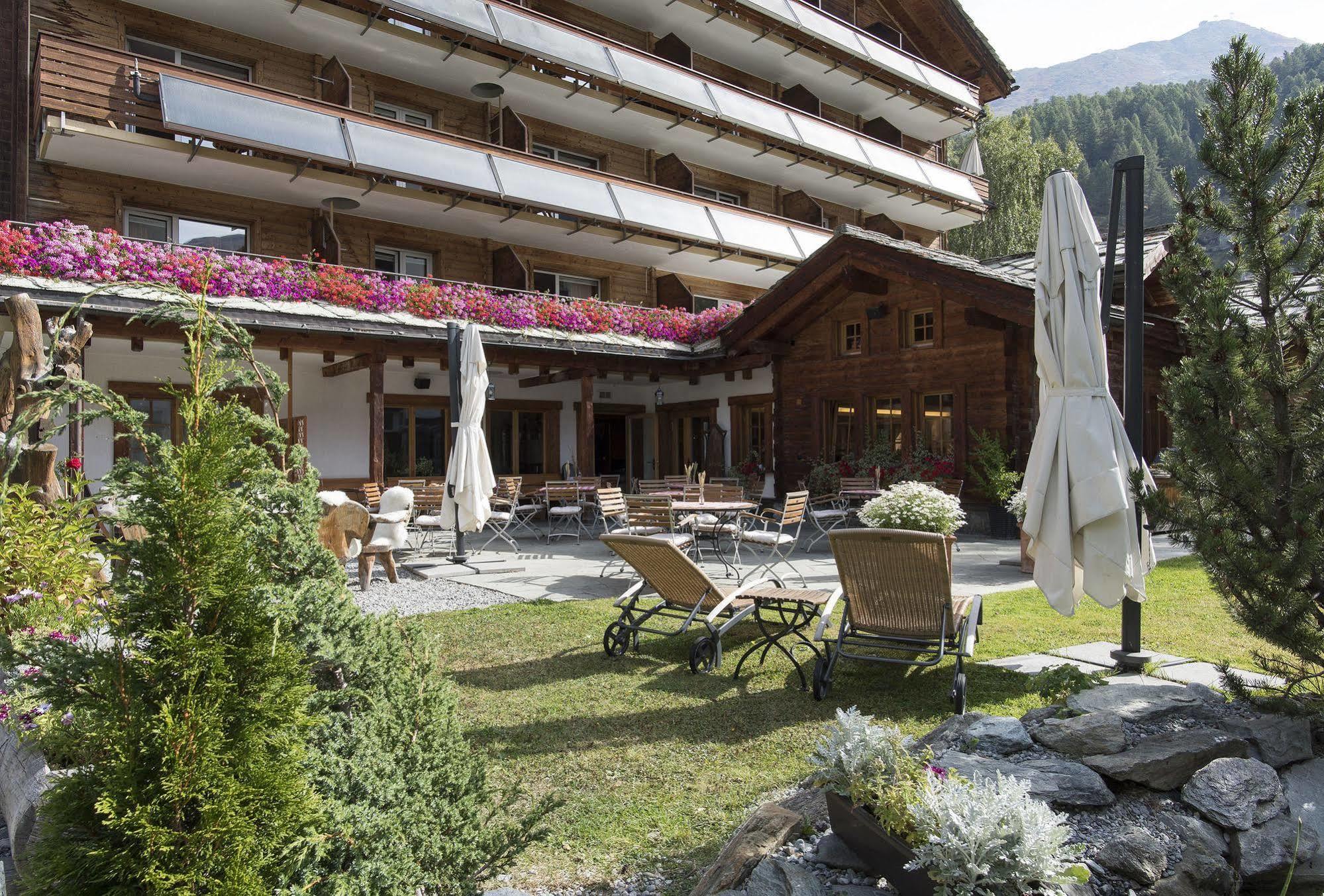 Sunstar Hotel Zermatt Exterior foto