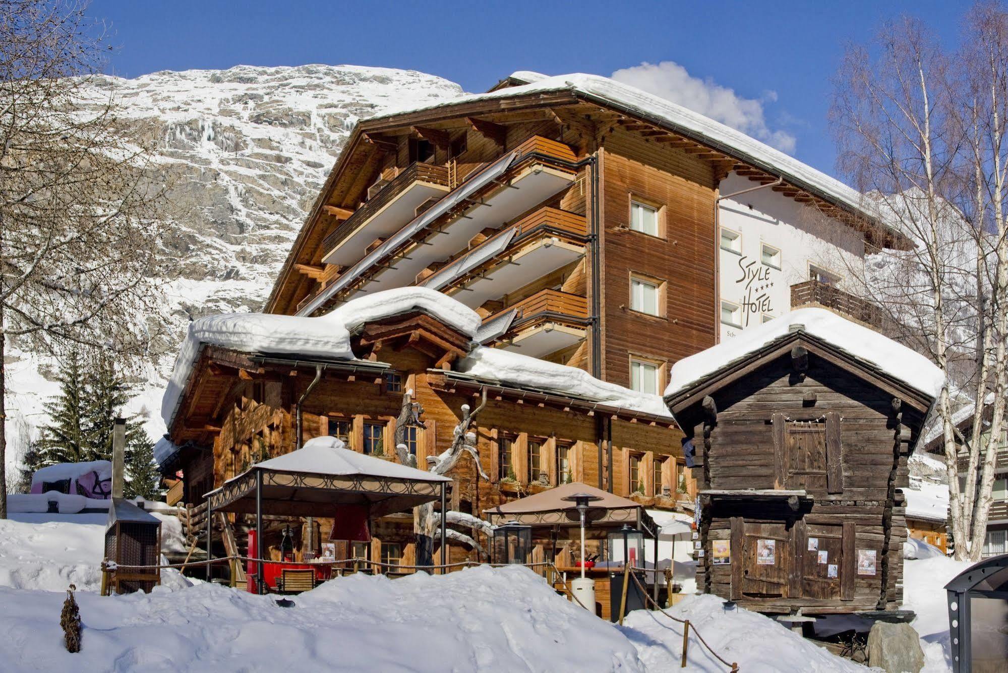 Sunstar Hotel Zermatt Exterior foto