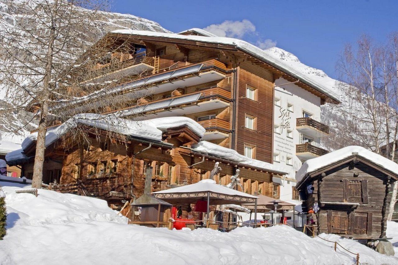 Sunstar Hotel Zermatt Exterior foto